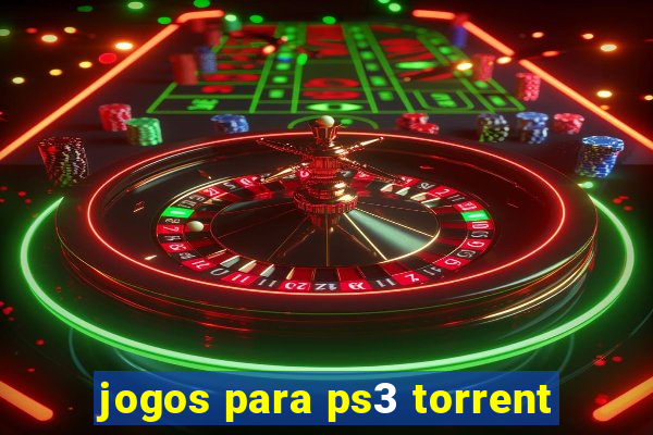 jogos para ps3 torrent